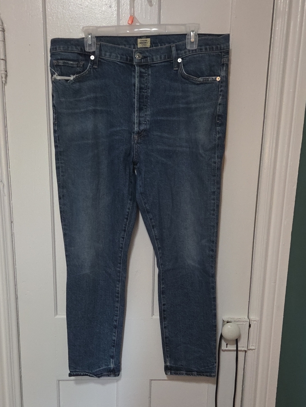 Citizens Of Humanity blue denim jeans